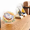 >SALE<Single-Side Desktop Diamond Art Kits for Adults Beginner Kid (Sunflower Unicorn)