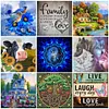 9Pack Landscape-Full Round Diamond Painting(30x30cm)
