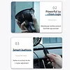 Suction Cup USB Car Fan 3 Speeds 360 Degree Rotatable Windshield Electric Fan