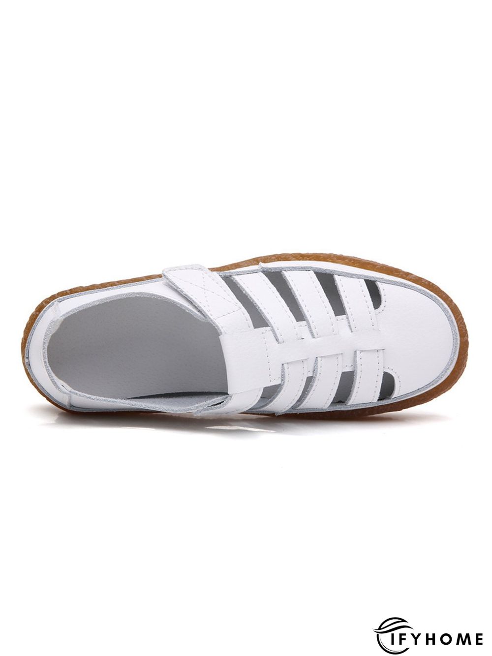 Lightweight Hollow Breathable Retro Soft Soled Shoes | IFYHOME