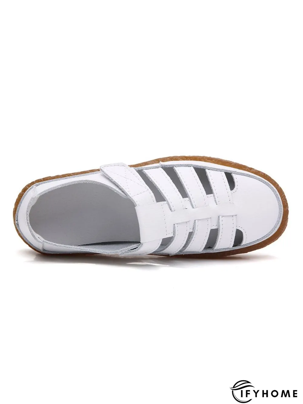 Lightweight Hollow Breathable Retro Soft Soled Shoes | IFYHOME