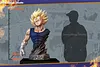 1/1 Scale Majin Vegeta Bust Statue - Dragon Ball Resin Statue - Hero Belief Studios
