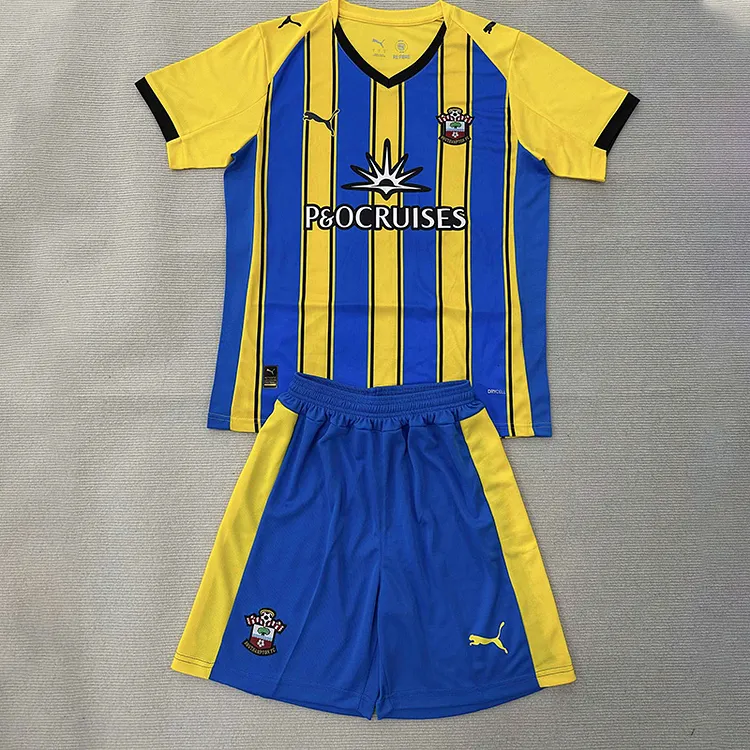 Kids Southampton 25/26 Away Football Jersey