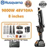  Przenośna piła łańcuchowa Husqvarna z akumulatorem litowym o mocy 15000W