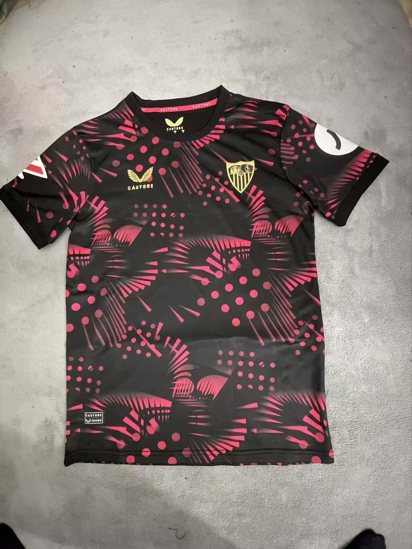 2024-2025 Sevilla FC Third Away Football Shirt 1:1 Thai Quality