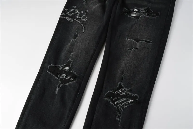 Amiri Fashion jeans 8925
