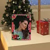 Floral Special Shape Diamond Painting Photo Frame Home Decor Gift (Ladybug)