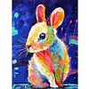 Rabbit-Paint by Numbers Acrylic Painting 30*40cm