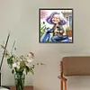 Diamond Painting-DIY Full Round Drill Elderly Lady