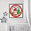 >SALE<5D DIY Partial Special Shaped Drill Diamond Painting Christmas Atmosphere30x30cm