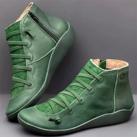 Comfortable leather arch support boots &ndash; Last Day Promotion 50% OFF