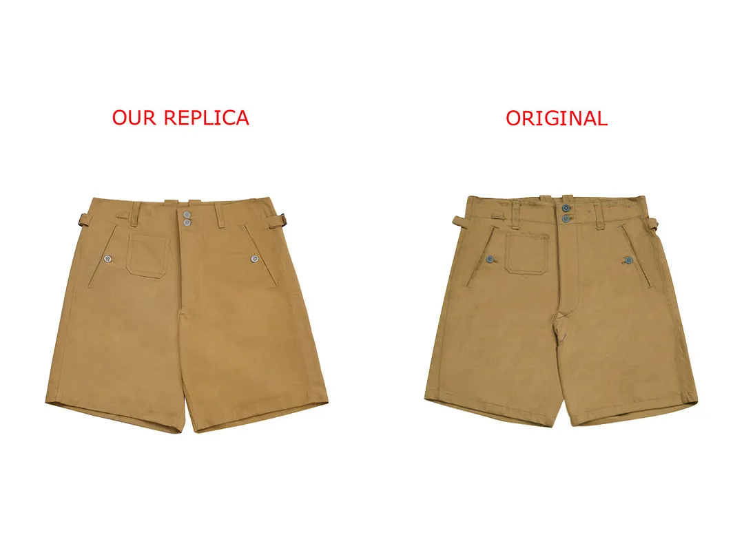   Kriegsmarine DAK Tropical Afrikakorps Short Pants German-Uniform