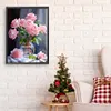 Pink Rose-Paint by Numbers Acrylic Painting 30*40CM