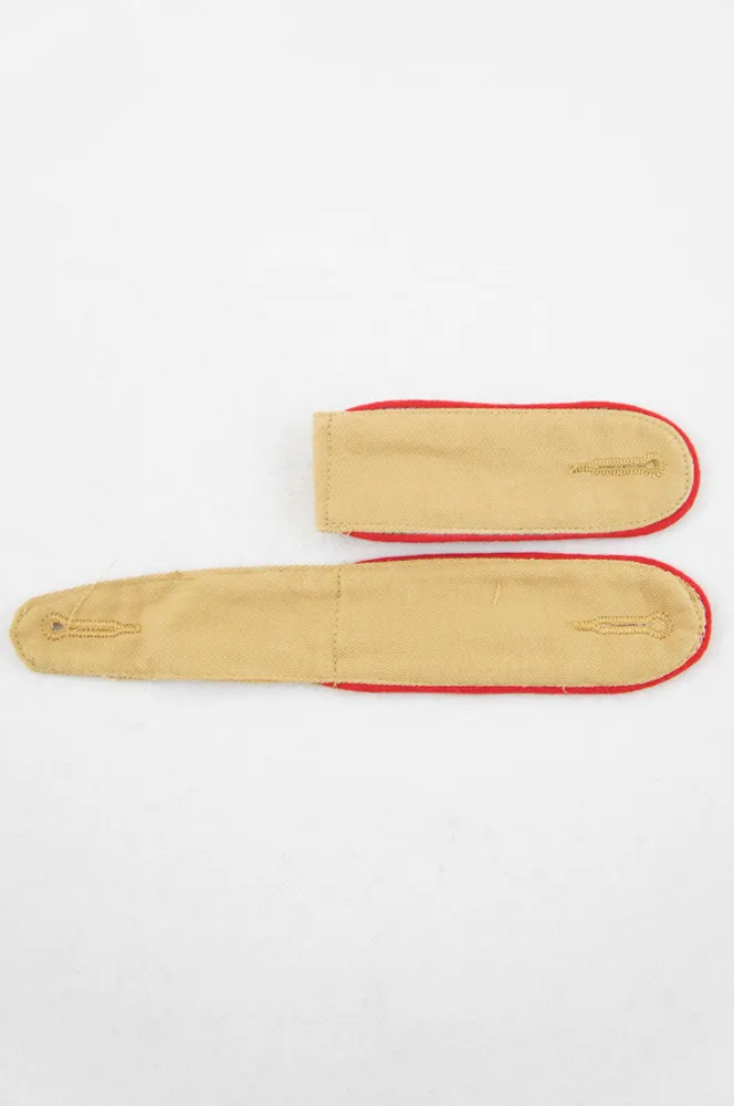   Luftwaffe DAK Artillery EM Shoulder Boards German-Uniform