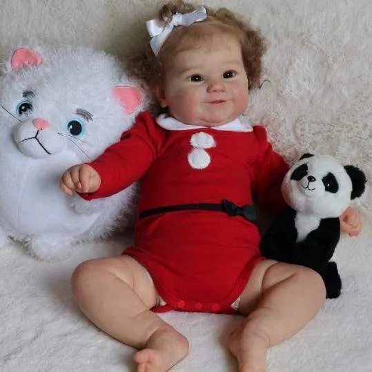 Dollish Lifelike Reborn Baby Doll, Dollishreborndolls