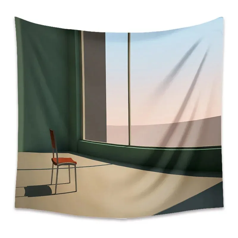 Nigikala scenery wall background cloth Nordic theme home decoration hanging cloth living room bedroom dormitory tapestry 230x150cm