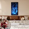 (US Local)Cat-11CT Stamped Cross Stitch Kit(40x70cm)