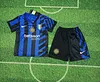 2024-2025 KIDS Inter Milan Home Football Shirt  1:1 Quality Thai Quality