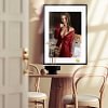 A3 & 4K Size Morning Allure Aerith Gainsborough Decorative Painting - (FF7) Final Fantasy VII Decoration Painting - HuangGua Studio