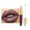 Rouge &agrave; l&egrave;vres longue dur&eacute;e brillant diamant 18 couleurs