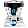 LED Rechargeable Head Lights Flashlight for Camping Cycling Fishing (White)