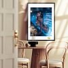 A3 & 4K Size Swimpool Ver. Tifa Lockhart Decorative Painting - (FF7) Final Fantasy VII Decoration Painting - HuangGua Studio