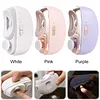Automatic Fingernail Cutter with LED Nail Polisher Electric Safety Nail Clipper
