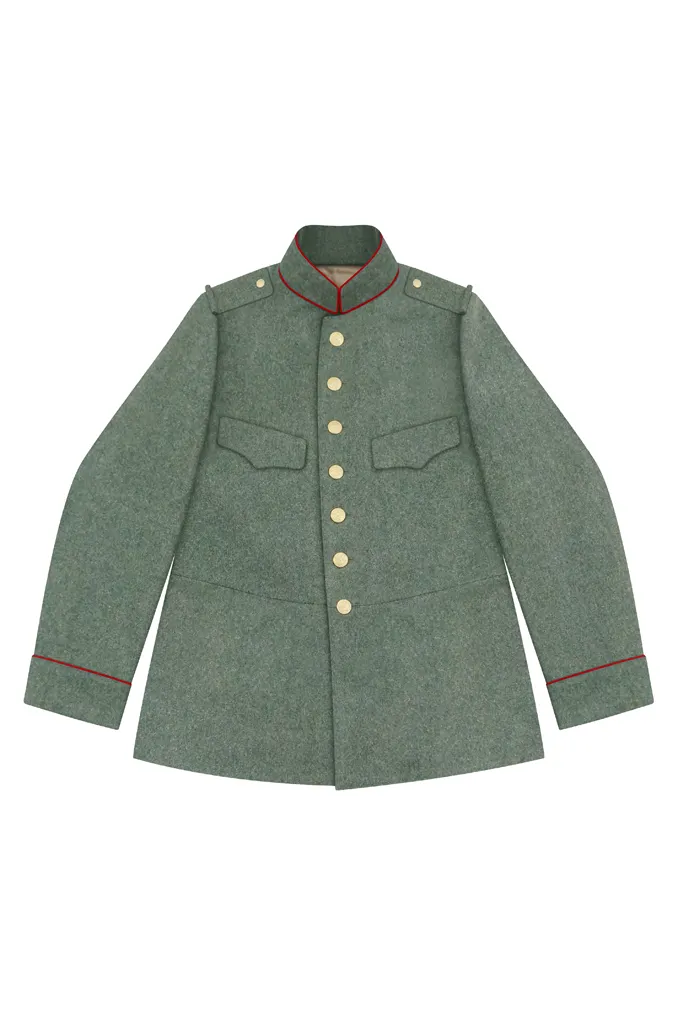   Dutch M1923 EM Field Grey Wool Field Tunic Jacket German-Uniform