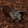 Nattools Belt Cutter Leather Strip Cutter Handmade DIY Leather Strip Cutter Stainless Steel 490g