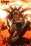 1/4 Scale Makima - Chainsaw Man Statue - TY Studio