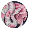 Partial Embroidery DIY Snake Flower Pattern Stamped 11CT Cross Stitch Kits