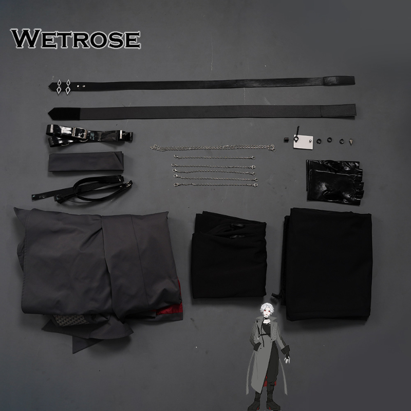 [Wetrose] In Stock Hoshimati Suisei&times;Kuzuha 星街すいせい&times;葛葉 Work W●RK Hololive&times;Nijisanji Vtuber Cosplay Costume コスプレ衣装