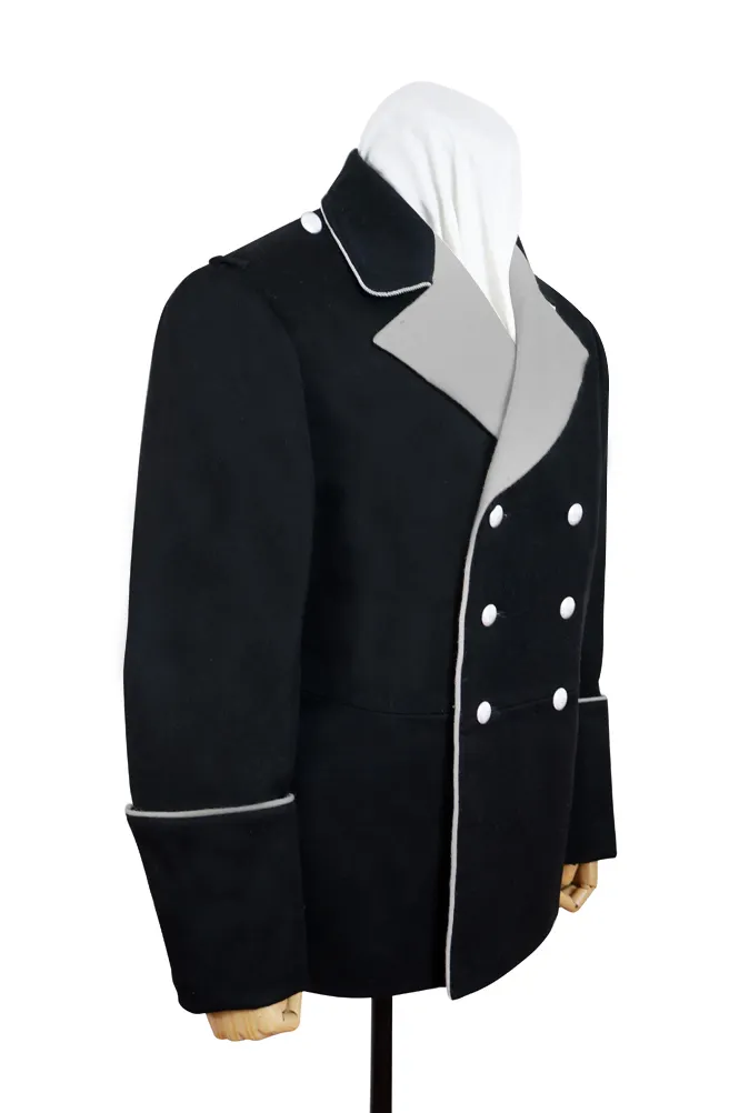   Elite German Black Gabardine General Leader Formal Dress German-Uniform