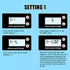 DC 8V-100V Battery Capacity Indicator LCD Car Motorcycle Voltmeter Voltage Gauge