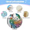 Diamond Painting Colorful Skirt Lady Tote Bag Handbag