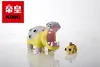 1/20 Scale Pok&eacute;mon Diamond & Pearl Palkia/ Dialga/ Bastiodon/ Hippowdon/ Staraptor & Talonflame - Pokemon Resin Statue - KING Studios