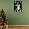 Diamond Painting-DIY Full Round Drill Blue and White Bird(40*60CM)