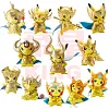 10CM Libra/ Cancer/ Sagittarius/ Aquarius Cosplay Pikachu - Pokemon Saint Seiya Resin Statue - KING Studios