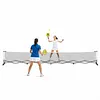 [US Local Warehouse] Retractable Pickleball Net 22FT Portable Pickleball Net Set for Outdoor Indoor Driveway