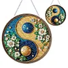 Yin Yang Landscapes Double Sided - 5D DIY Pendant