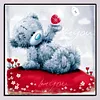 Diamond Painting -DIY Round Drill Love Bear