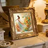 Sunflower Dancing Girl-Partial Special Shaped Diamond painting 30*30CM