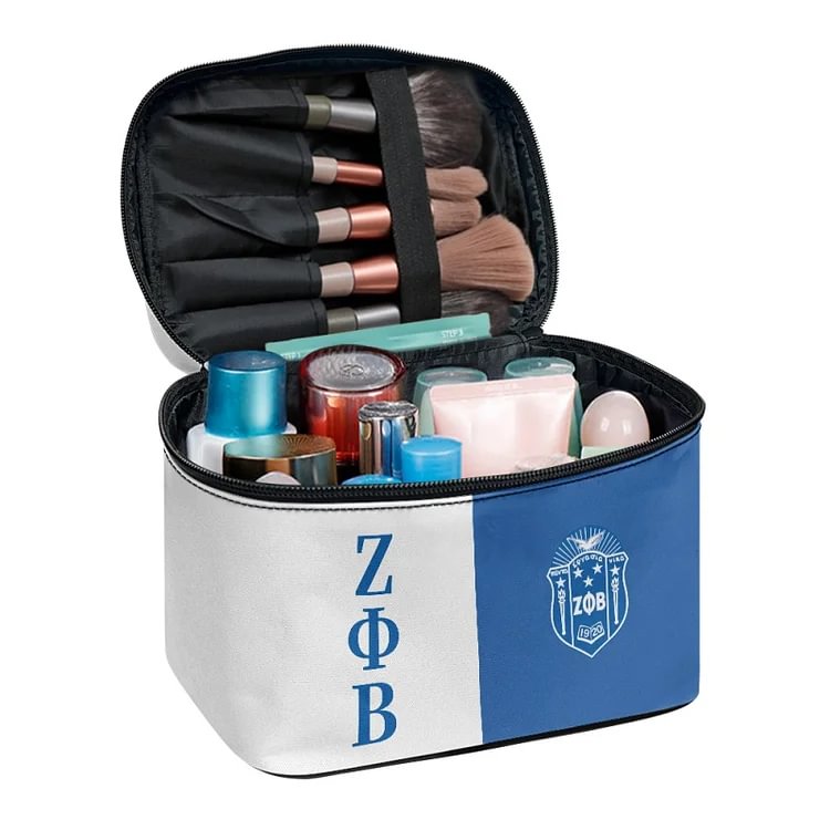 Portable cosmetic bag