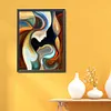 (US Local)Figure - 9CT Full Beaded Cross Stitch Kit(30x40cm)