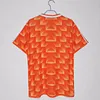 1988 Retro Netherlands Orange Training Suit 1:1 Thai Quality love fball