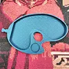 Diamond Painting Tray - Multi-Color Drill Plate with Holder Slot,5D Diamond Art Accessories for DIY Craft 