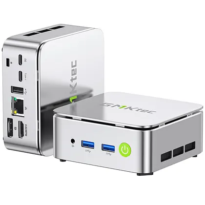 GMKtec NucBox ミニPC 本体 Amazon.com: GMKtec Mini Desktop Computer, M3 Intel Core i5 12450H