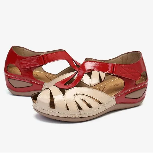 2021 Women Sandals New Summer Shoes Woman Plus Size 43 Heels Sandals for Wedges  Casual Gladiator Sandalen Dames