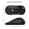 2Pcs Game Controller Mouse Base Left+Right Controller Bracket Holder for NS2