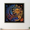 Sun Moon -Special Shaped Diamond Painting Kit